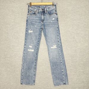 Gap Kids ‘90s‎ Original Straight Jeans Adjustable Waist Size 14 Slim Boy's